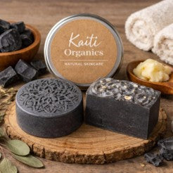 Charcoal Shea Soap