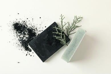 Clay Charcoal Soap