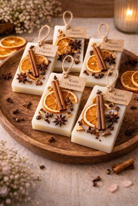 Spiced Citrus Wax Sachet