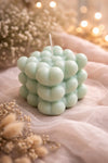Heart Bubble Candle