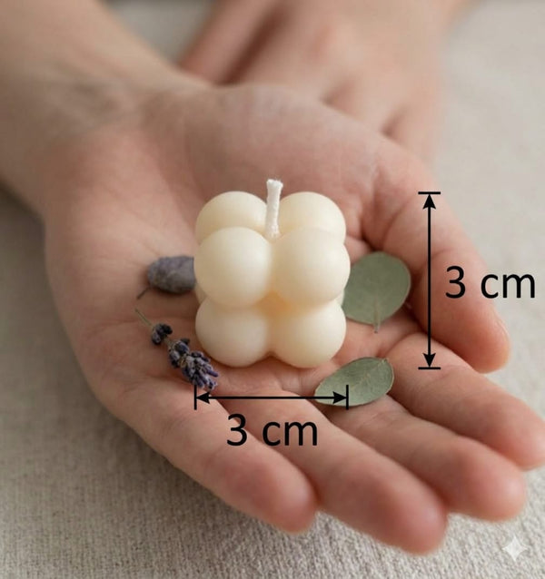 Mini Bubble Candle