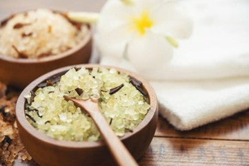 Green Tea Bath Salts
