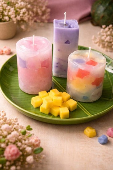 Chunky Pillar Candle