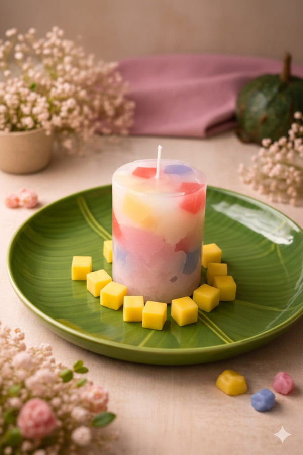 Chunky Pillar Candle