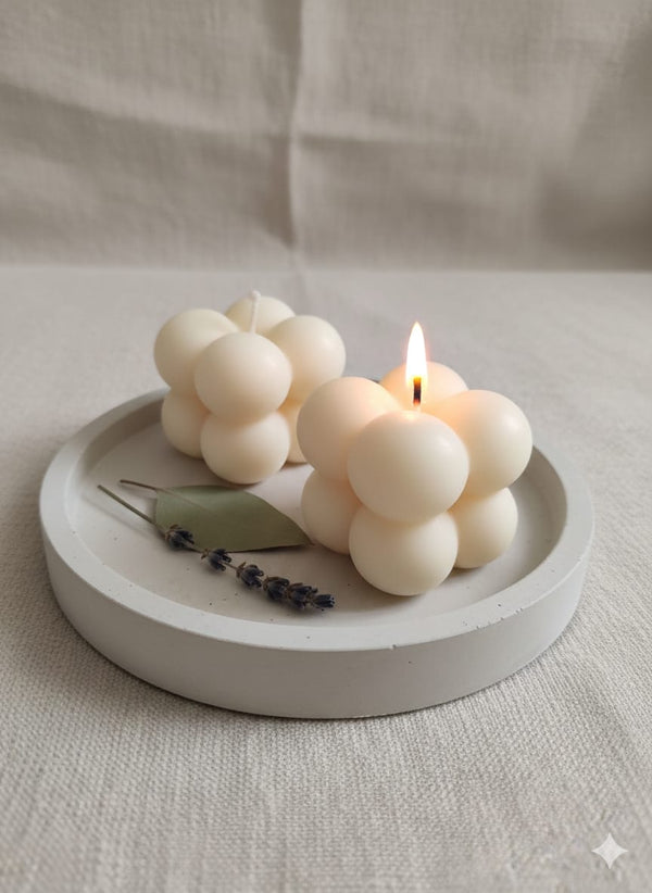 Mini Bubble Candle