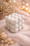 Heart Bubble Candle