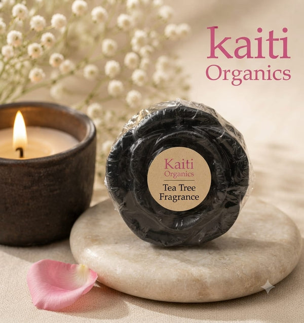 Charcoal and Tea Tree Purifying Bar